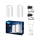 CUDY M11000 (11000Mb/s a/b/g/n/ac/ax/be) 2-Pack M11000(2-PACK) - 1475583 - zdjęcie 3
